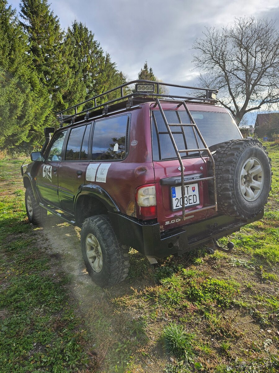 Predám nissan patrol Y61