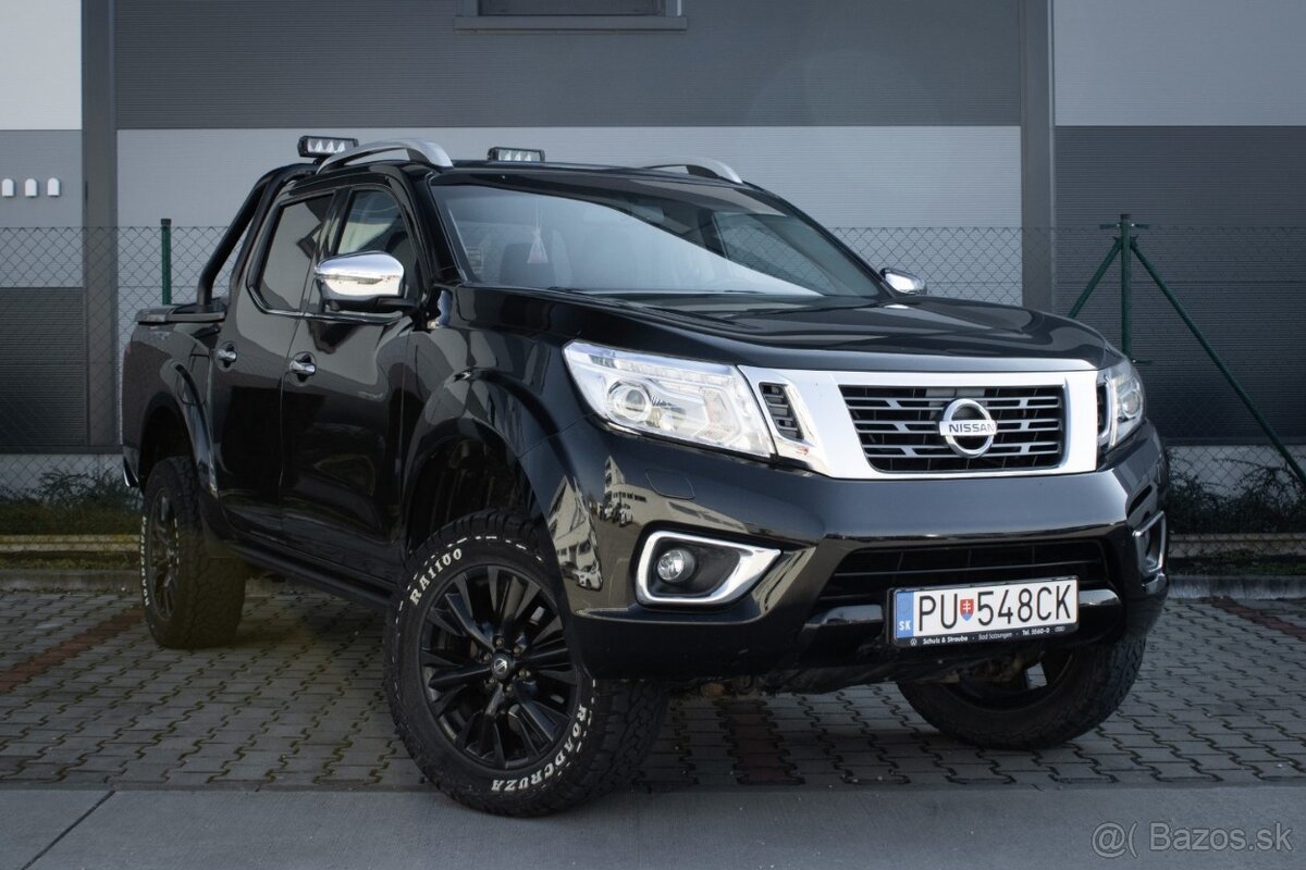 Nissan Navara Double Cab 190 /AJ NA SPLÁTKY/