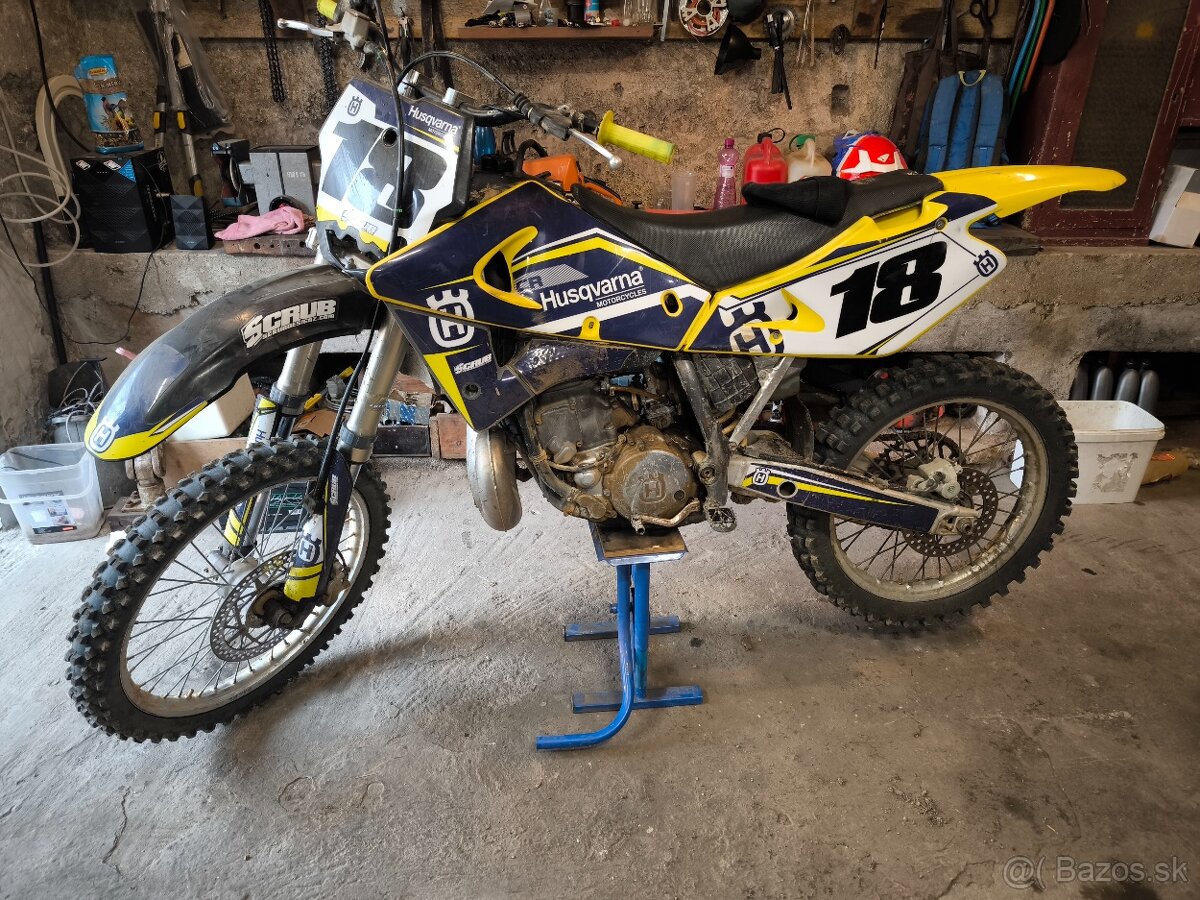 Husqvarna CR250