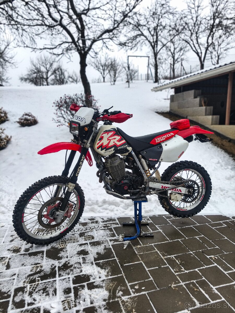 Honda XR 400R Monnier