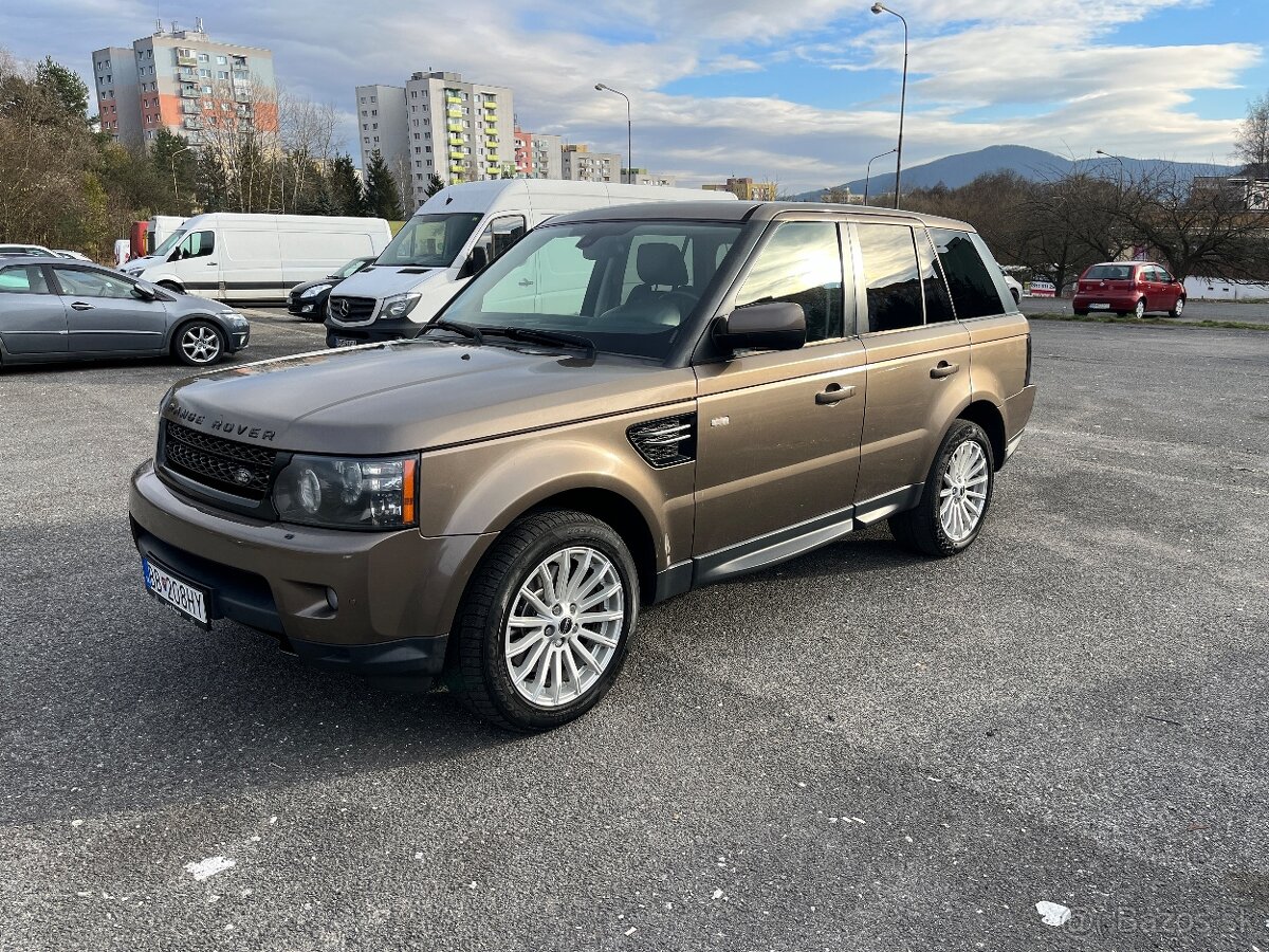 Range Rover Sport ( odpocet dph)