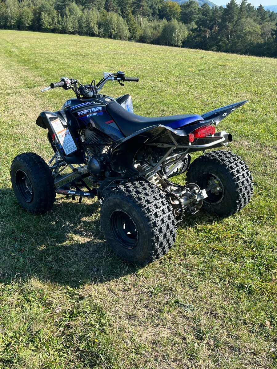 Yamaha Raptor 350 YFM