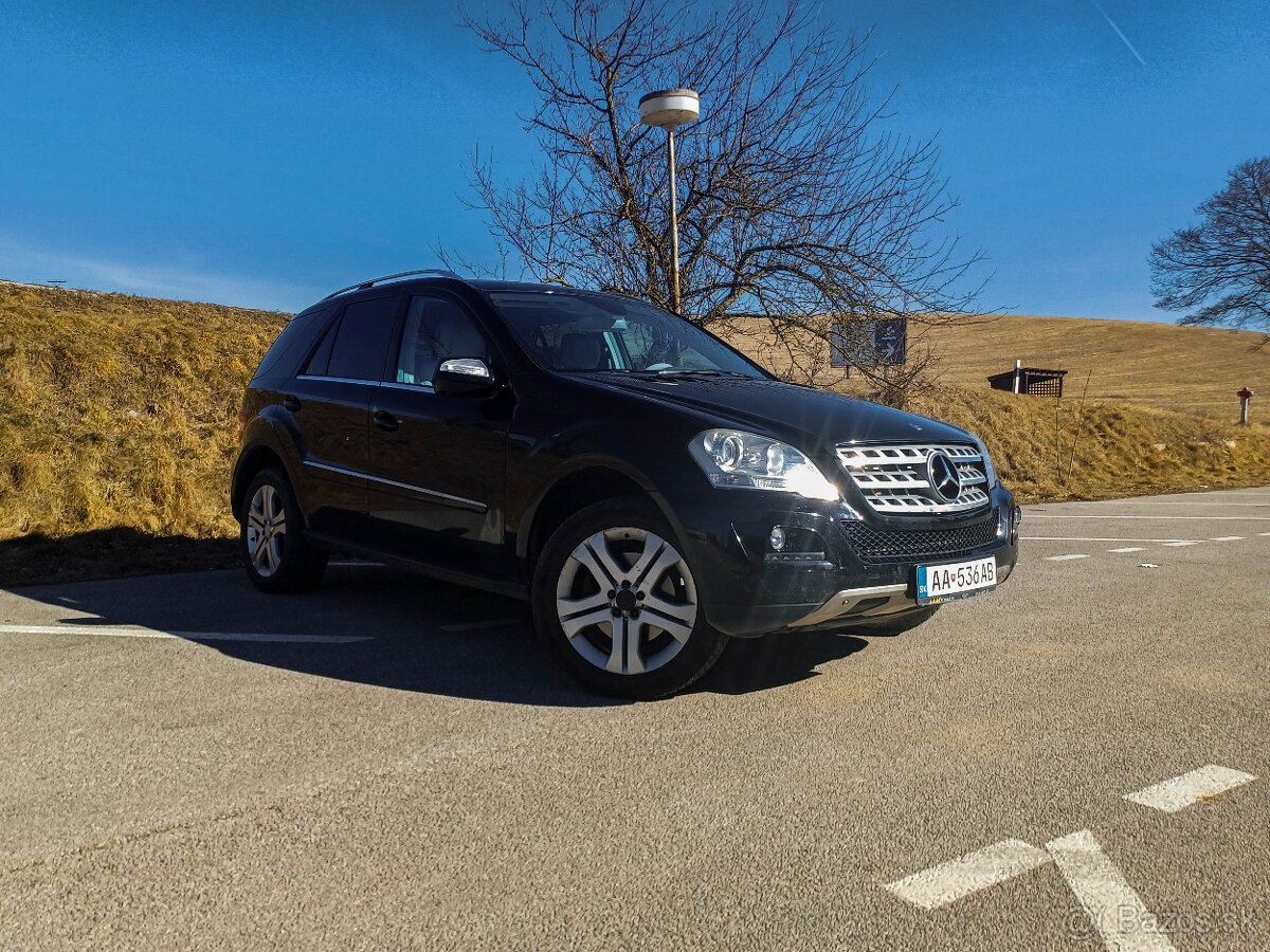 Mercedes-Benz ML 320CDI 4MATIC 165KW, 4x4, Ťažné do 3,5T