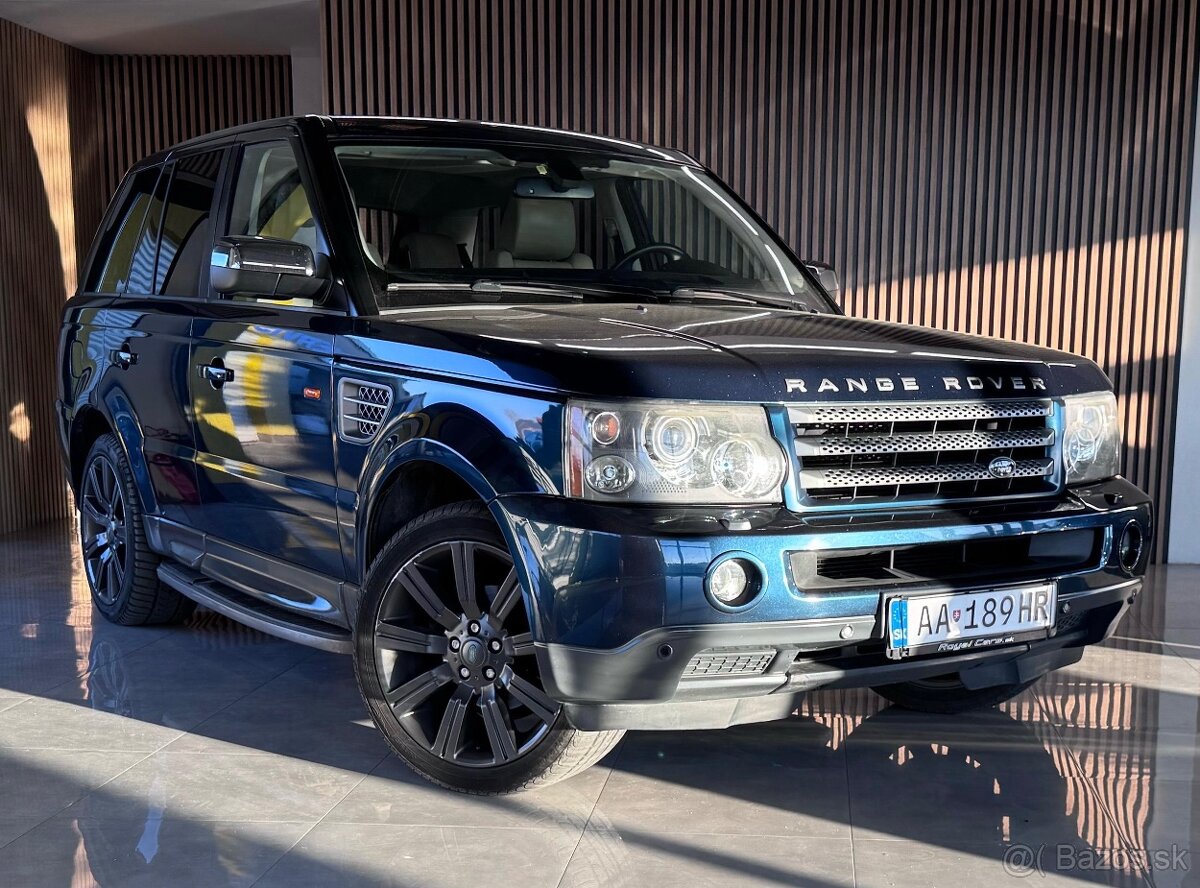 Range Rover Sport TDV6 HSE A/T