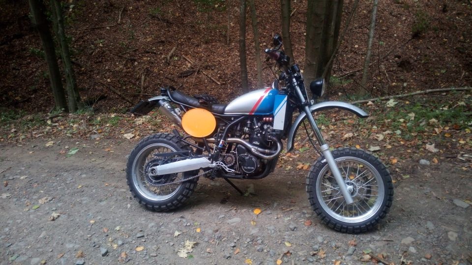 Scrambler KTM 640 Duke 2