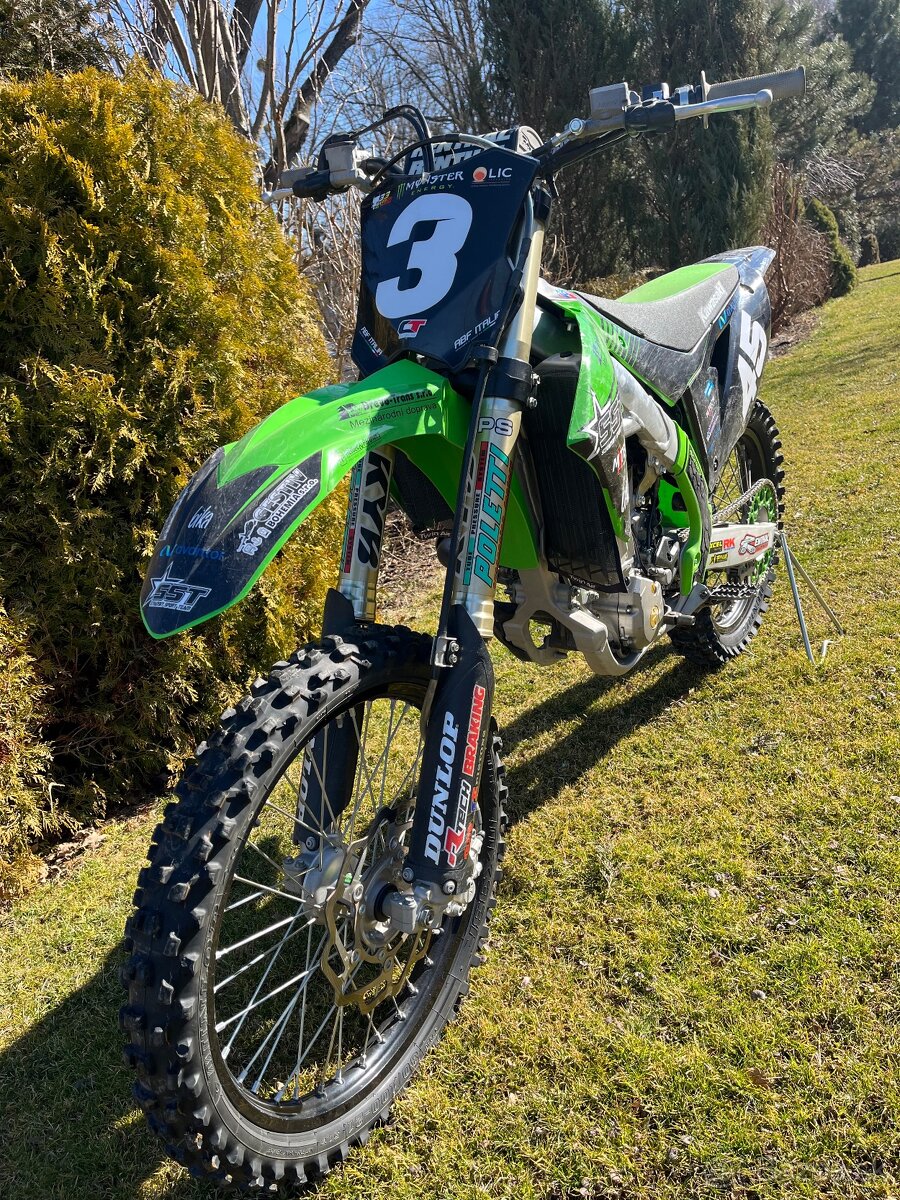 Kawasaki KX-F 250 2023