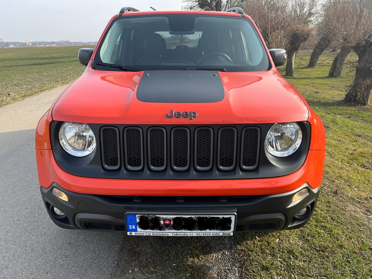 Jeep Renegade Trailhawk 2015/12 125 kW/ 170 HP