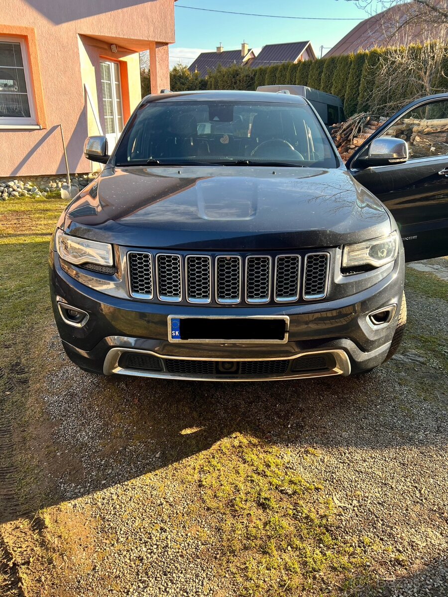 JEEP grand cherokee 3.0 184kw