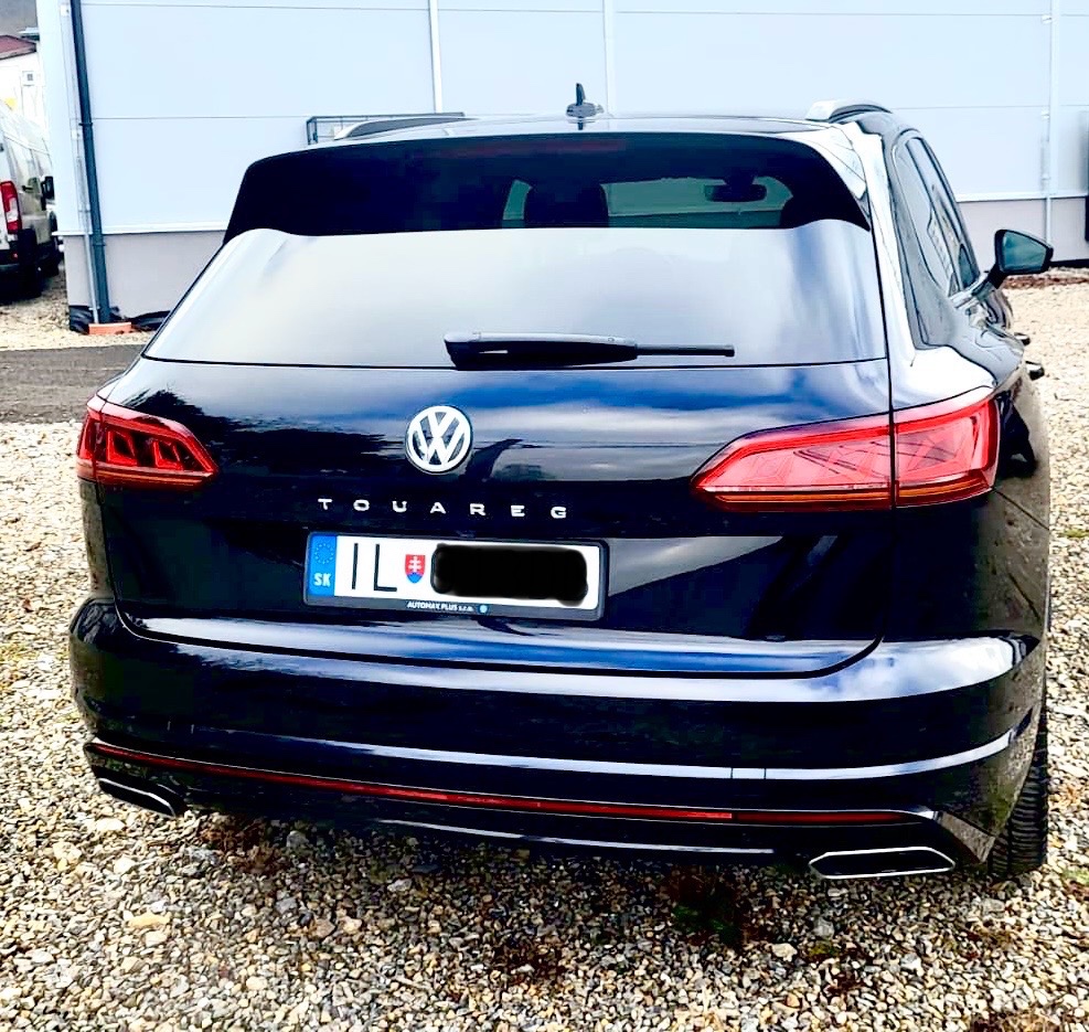 Volkswagen TOUAREG 3,0 TDI, R - Line, 4 Motion, 2019