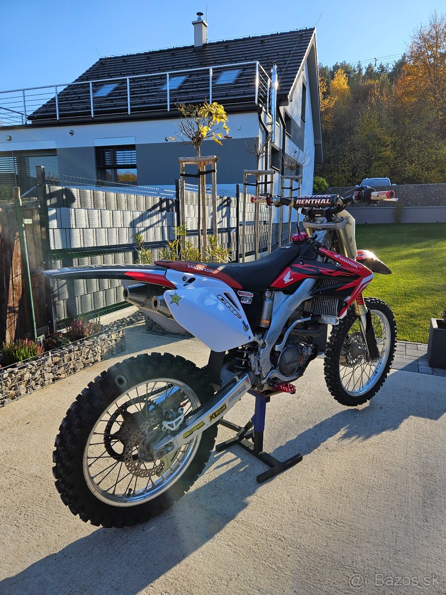 Honda CRF250 R 2009