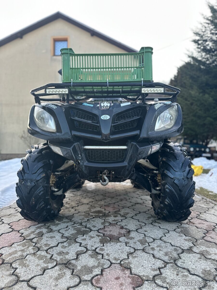 Pracovná štvorkolka Dinli 700 4x4