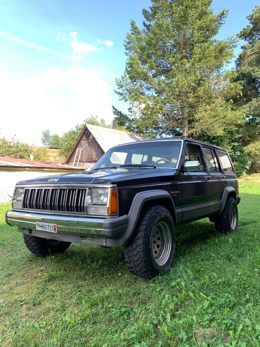 ✅Jeep Cherokee Xj 4.0 Manual 1989