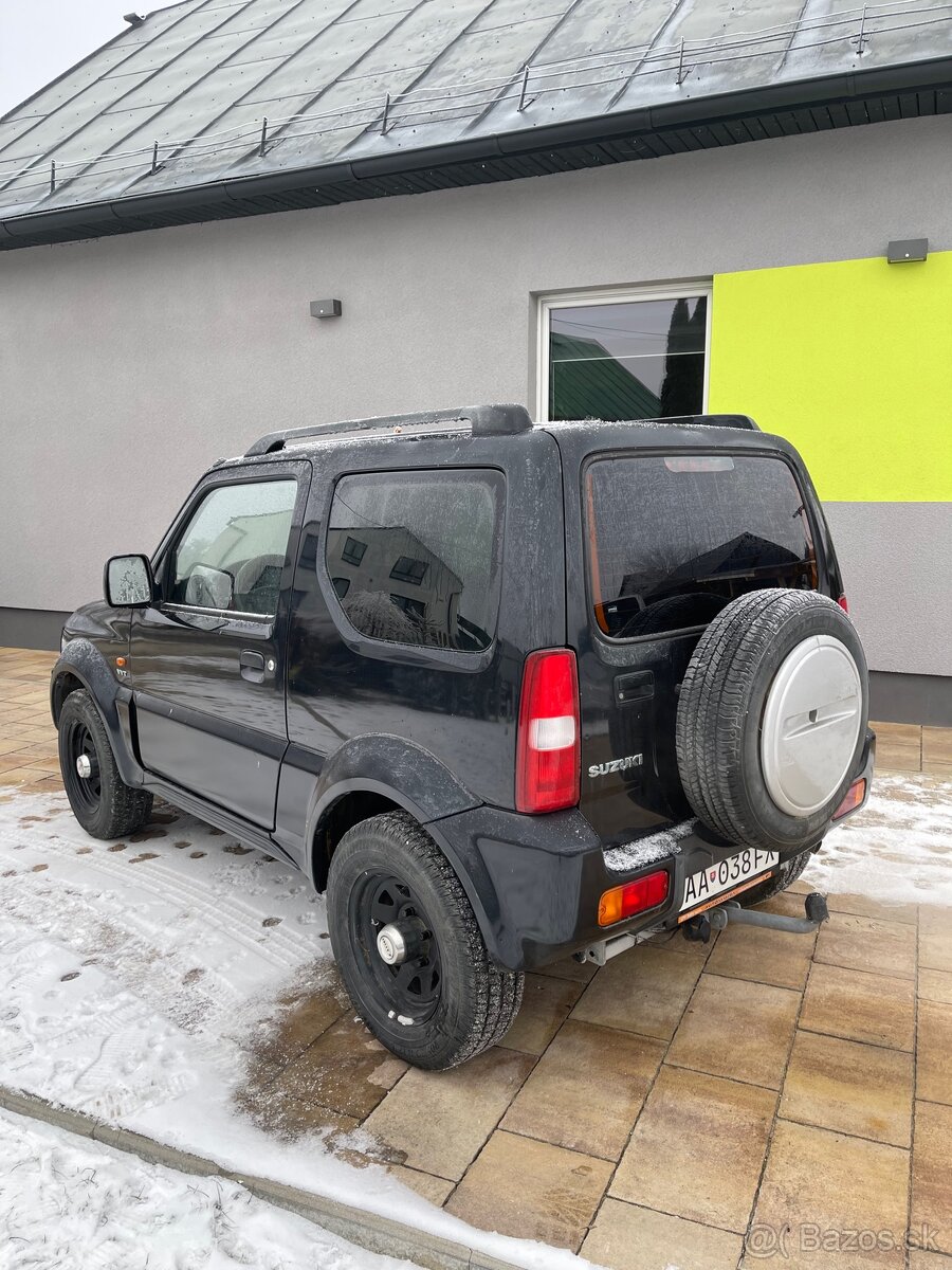 Suzuki Jimny 4x4 1.3VVTi