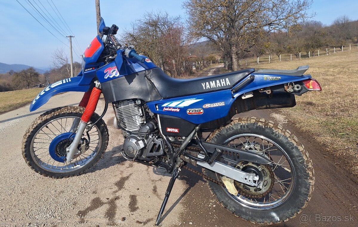 Yamaha XT 600 typ 3TB