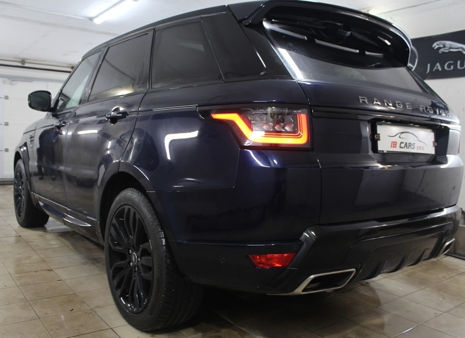 Land Rover Range Rover Sport 5.0 V8 S/C HSE Dynamic AWD A/T