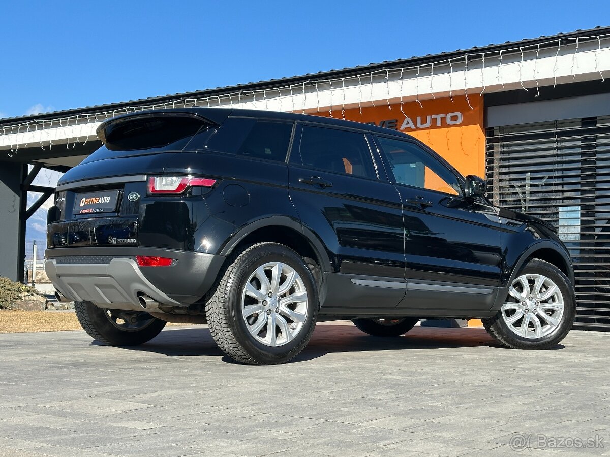 Land Rover Range Rover Evoque 2.0 TD4 150k 4X4 AT/9, r.v.: 2