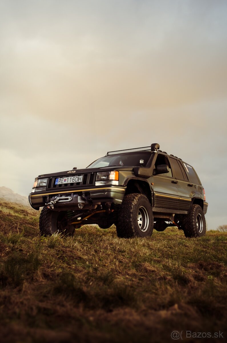 Jeep Grand Cherokee zj 5.2