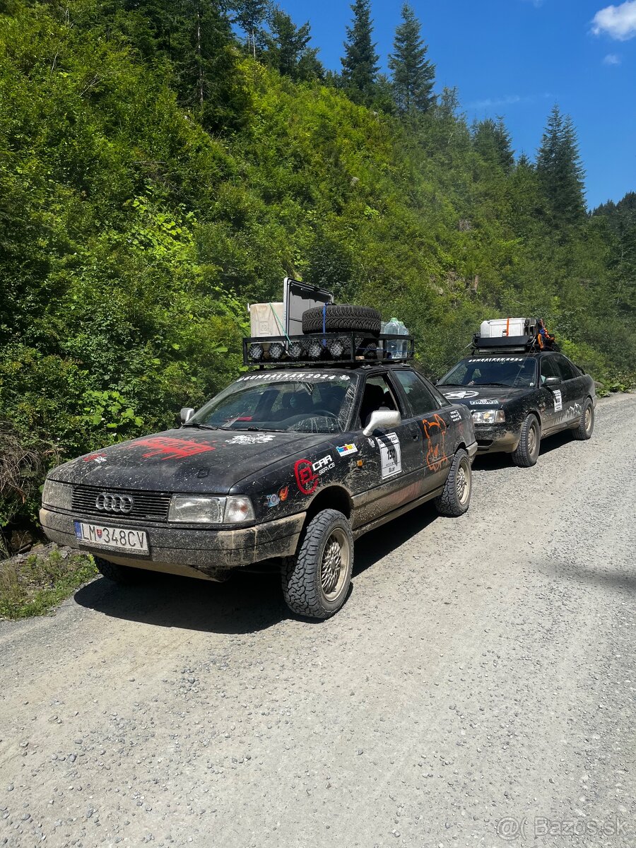 Audi 80 OFFROAD ŠPECIÁL