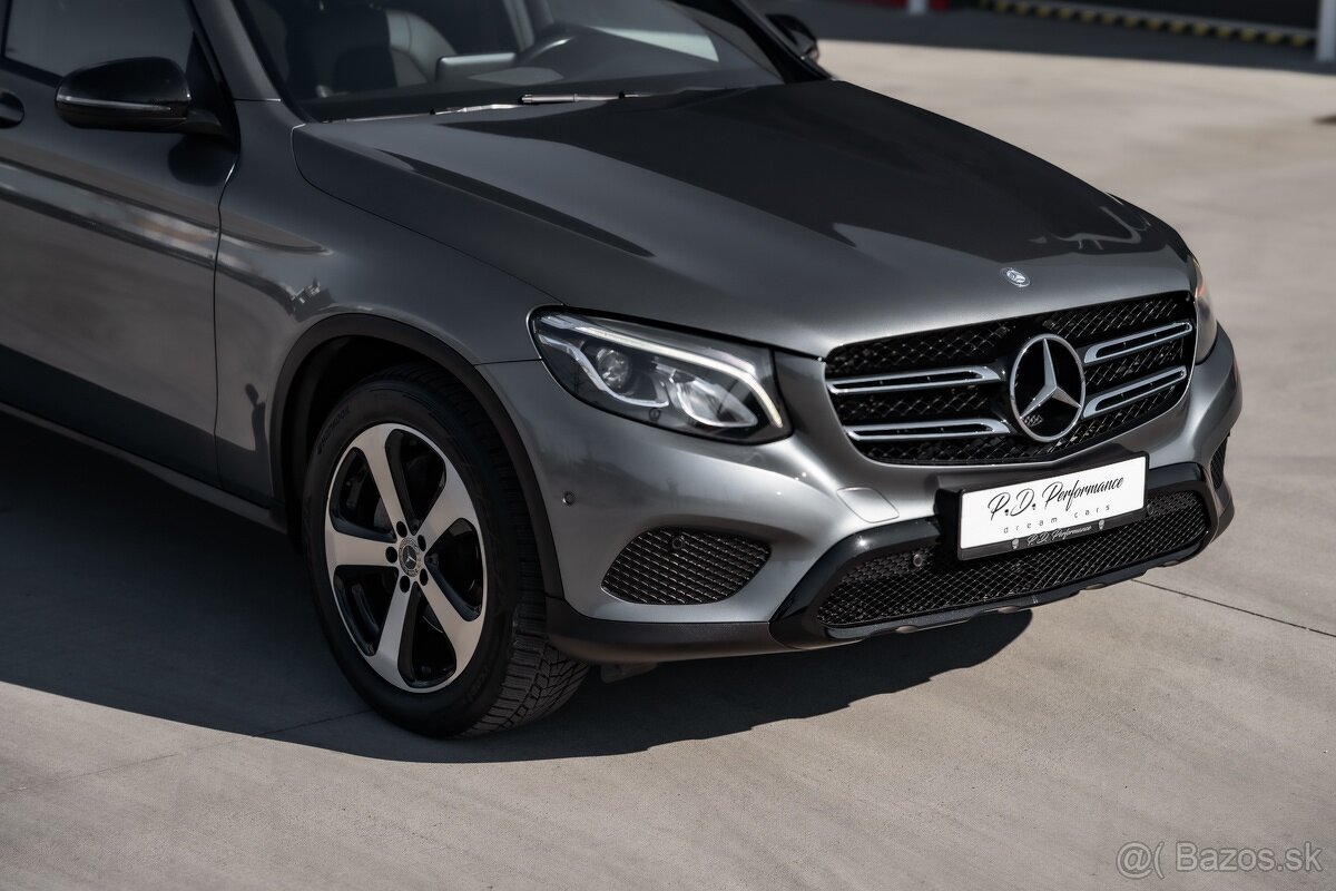 Mercedes-Benz GLC 200d 4Matic Exclusive // Night Paket