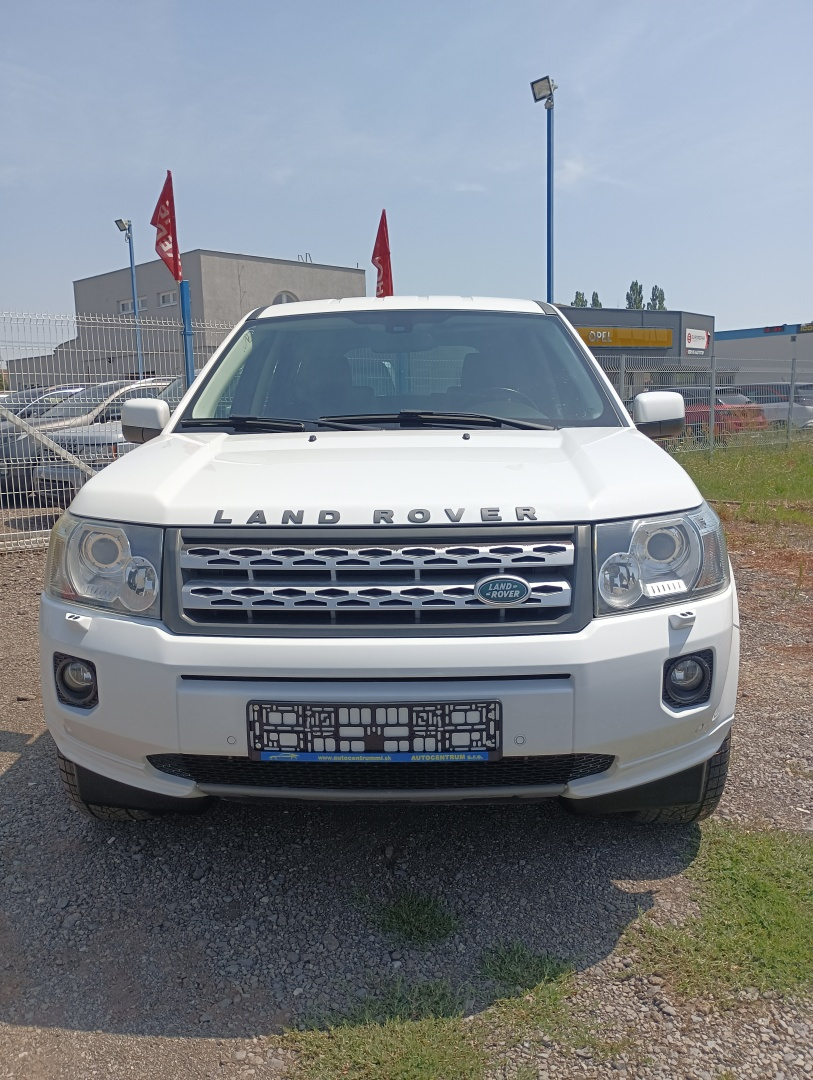 Land Rover Freelander 2 2.2 TD4 S