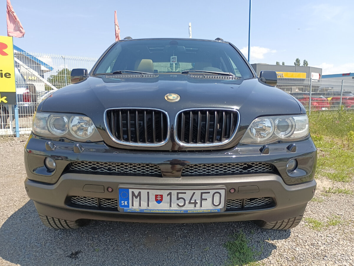 BMW X5 3.0d e53