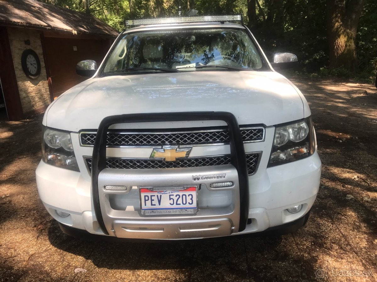 Chevrolet Suburban LTZ Limited Edition