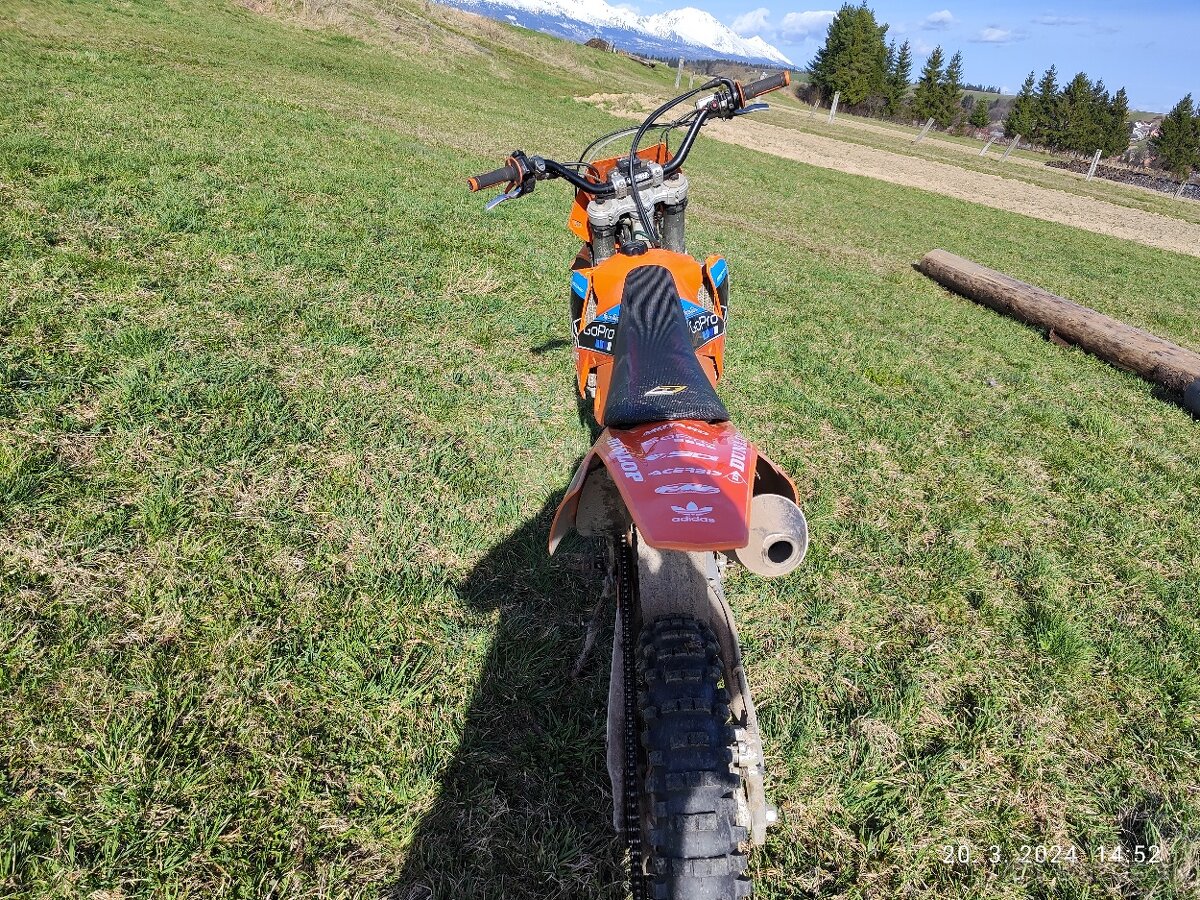 KTM exc 450