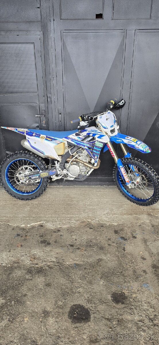 TM Racing MX 250 Fi 2022