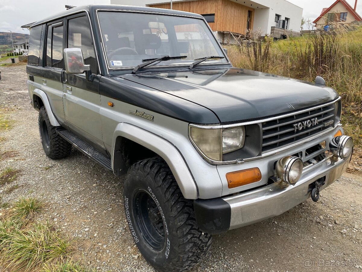 Toyota Land Cruiser LJ78 2.4 turbo automat