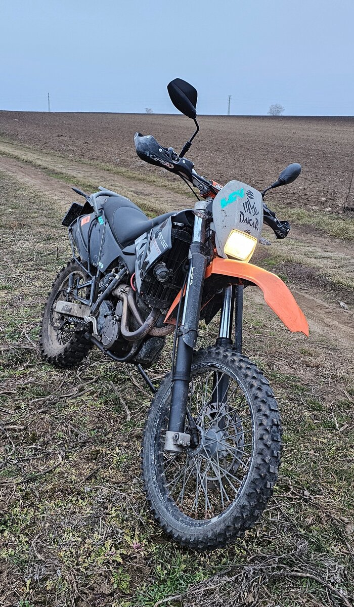 KTM LC4 640 do 35 kw