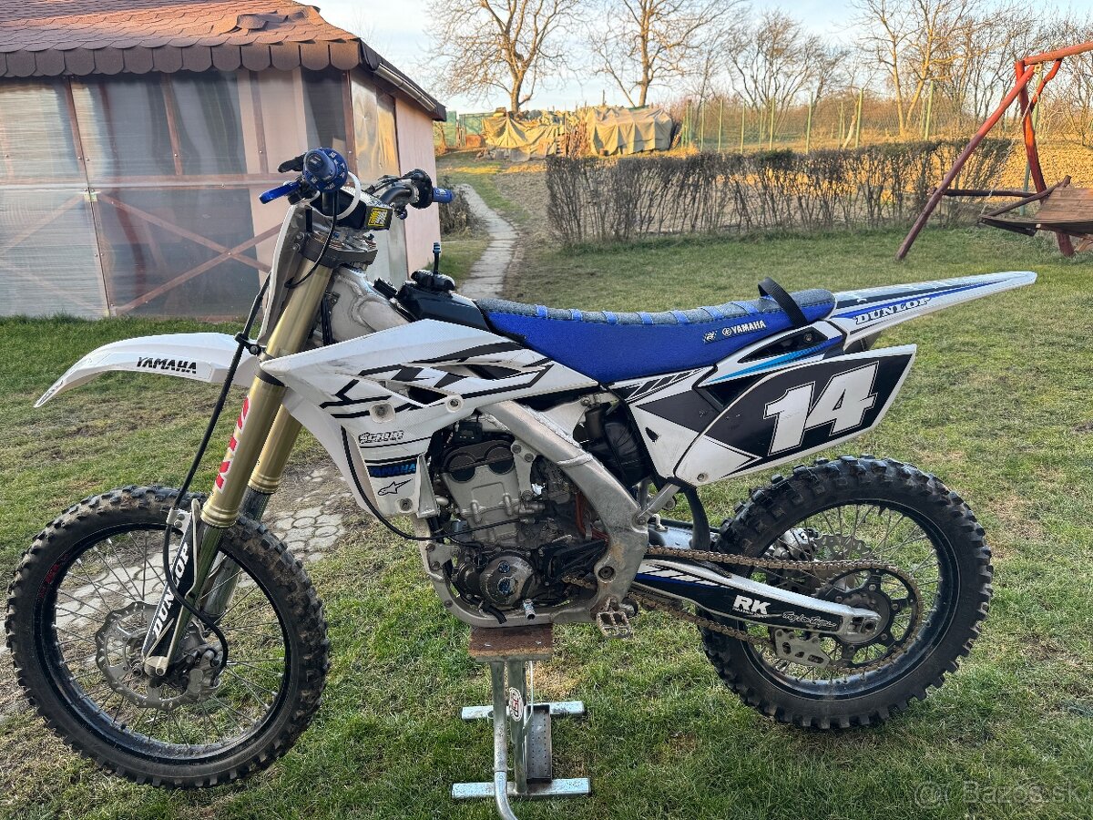 Yamaha yzf 250