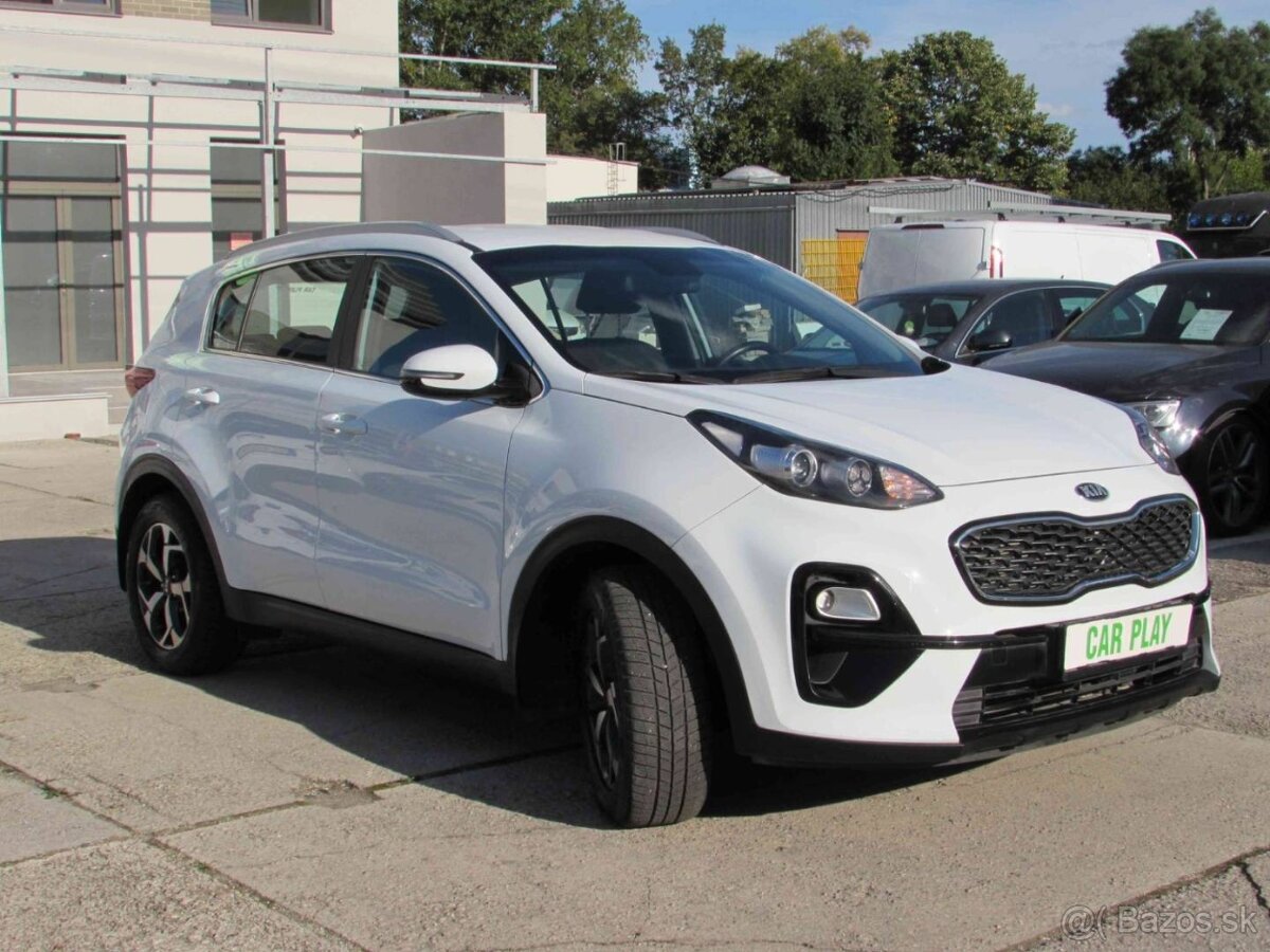 Kia Sportage 1.6 CRDi - 4x4 - 25.397 KM