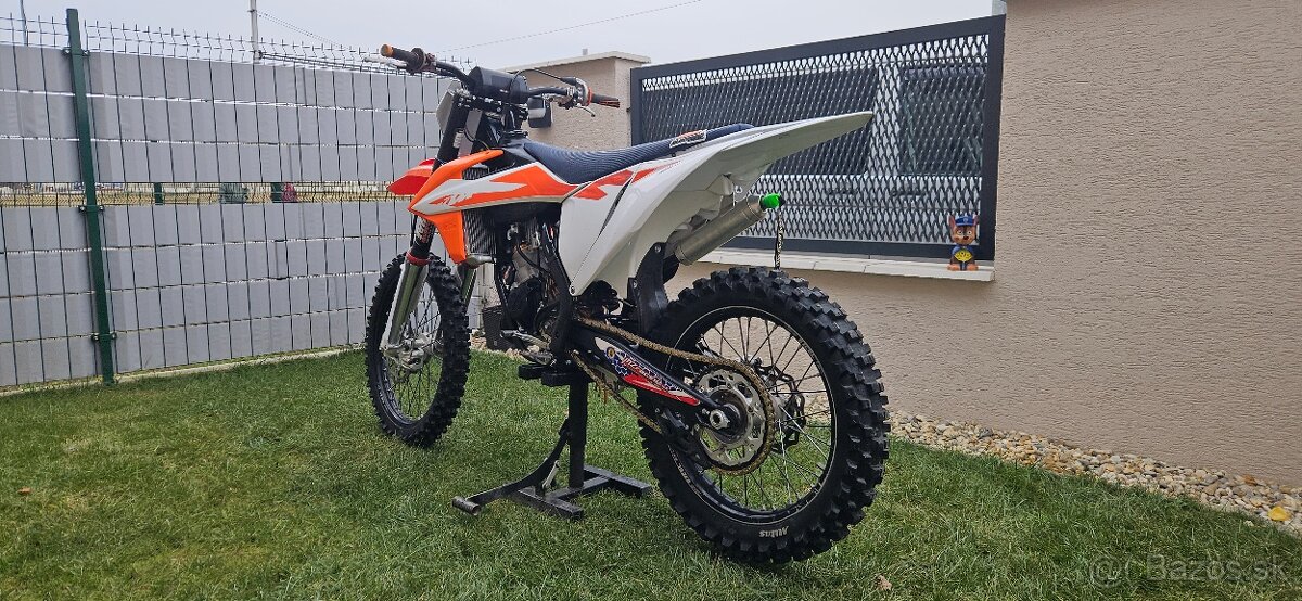 Predám KTM 125 SX r.v.2020