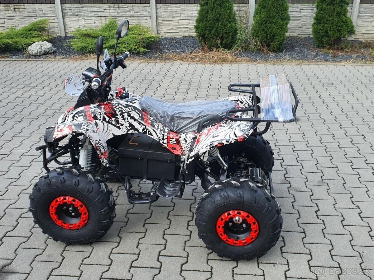 Dětská elektro čtyřkolka ATV Warrior XL 1500W graf