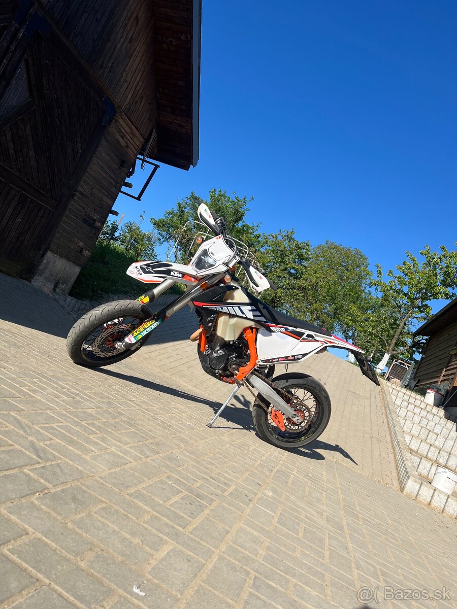 Supermoto kolesa Ktm excf 350