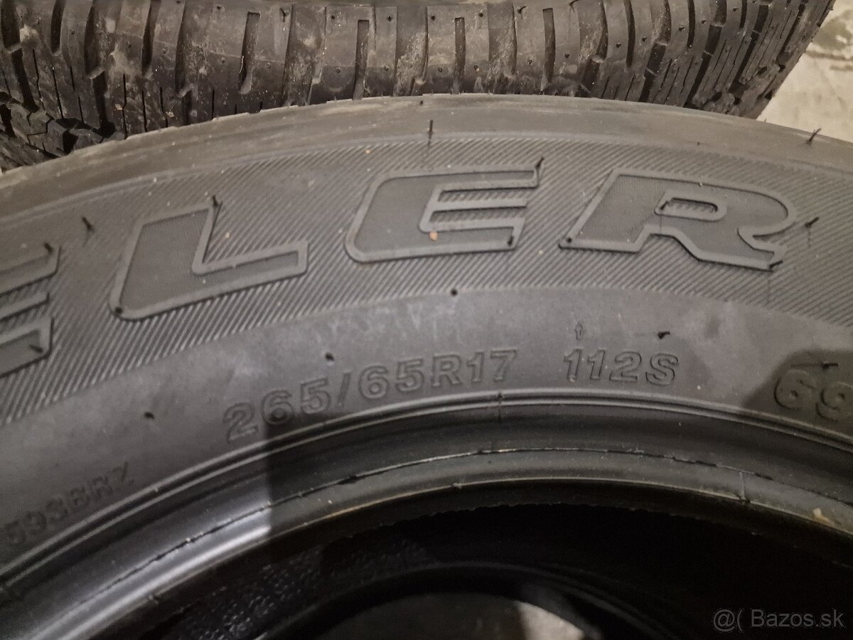 Bridgestone Dueler A/T 693 III 265/65 R17 112S