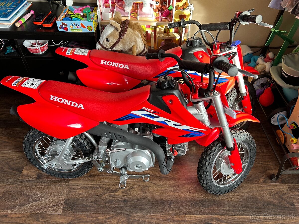 Honda CRF 50 F nová 2023 2 kusy