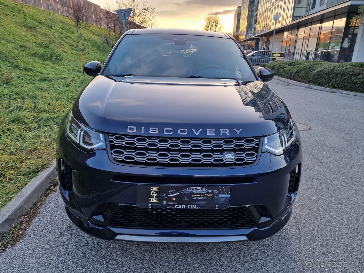 LAND ROVER DISCOVERY SPORT 2.0D TD4 AWD A/T