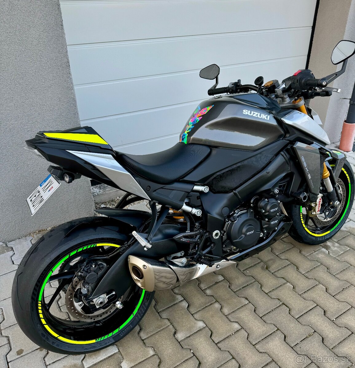 Suzuki GSXS 1000