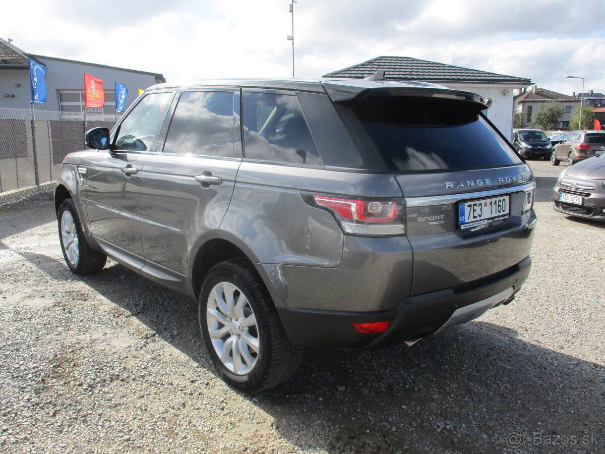 Land Rover Range Rover Sport SDV6 HSE AWD PANORAMA 2015