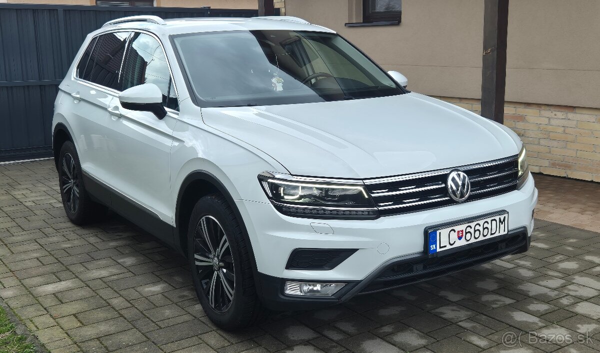 Volkswagen Tiguan 2.0tdi 4x4 highline