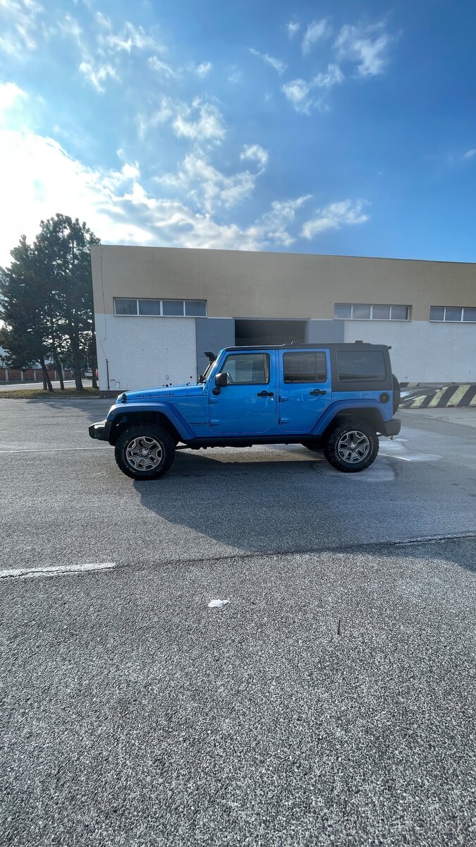 Jeep Wrangler Rubicon JK