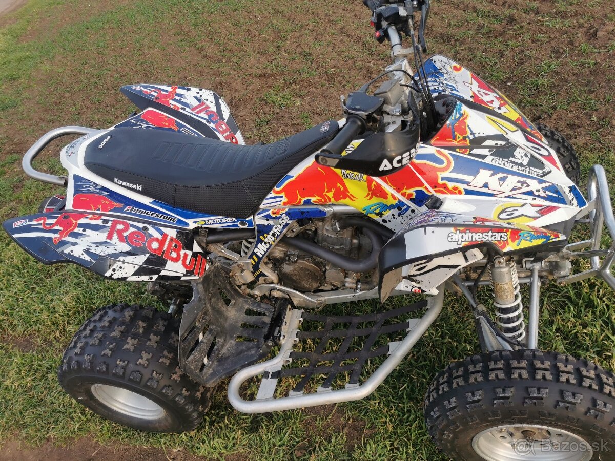 Kawasaki KXF450R SK TP+SPZ