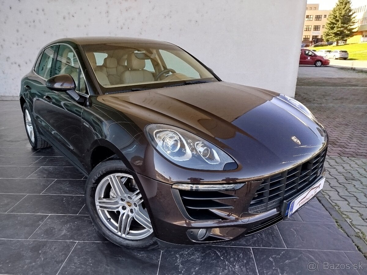 Porsche Macan S diesel 4x4