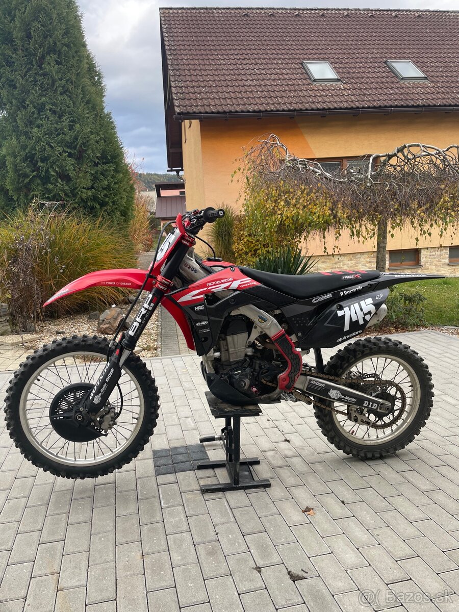 Honda crf 450