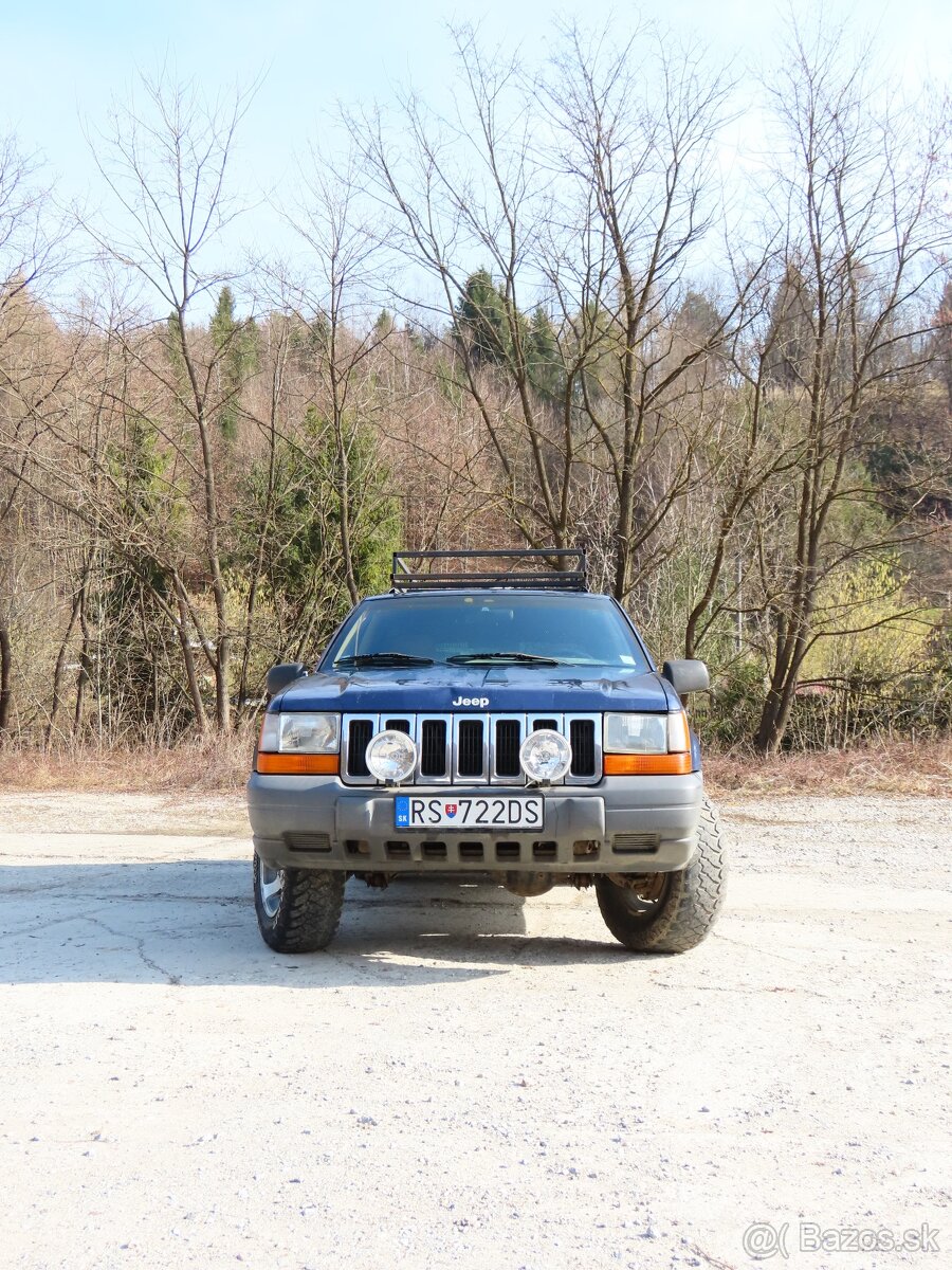 Jeep Grand Cherokee ZJ 2.5 MANUAL