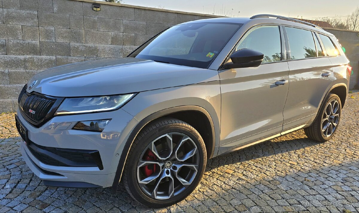 ✅️Škoda Kodiaq RS 2.0.TDI 4x4,176kw,Webasto,Pano,Ťažné✅️