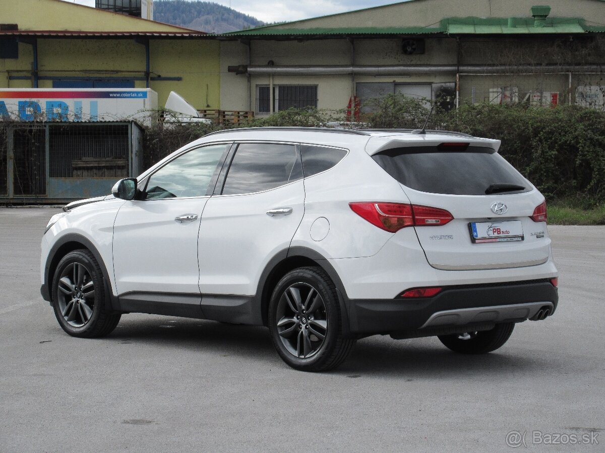 Hyundai Santa Fe 2.2 CRDi VGT 4x4 Premium A/T s odp. DPH