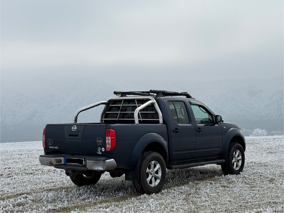 NISSAN NAVARA 2.5 DCI AUTOMAT D40