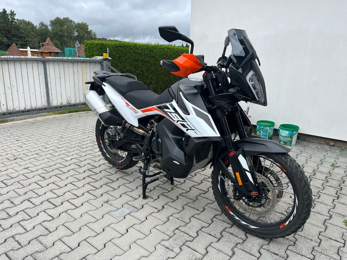 Prodám KTM 790 Adventure